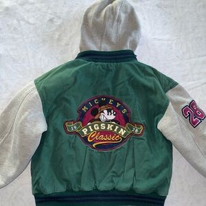 Disney Green and Gray Jacket